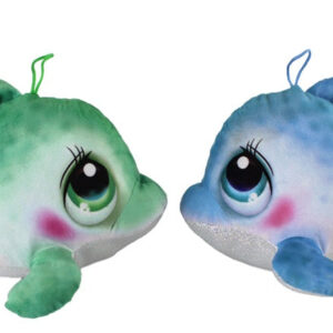 Delfin 2-farbig sortiert ca 30cm