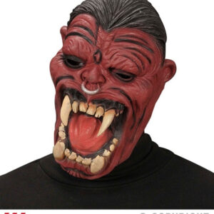 Maske - Monster mit Riesenmaul