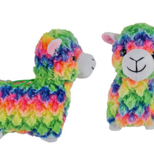 Alpaka Lama Regenbogen ca 20cm