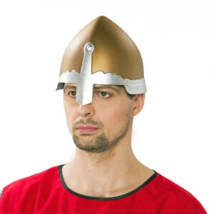 mittelalterlicher Helm (Beckenhaube)