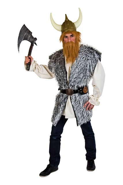 Plüschweste Größe: XL