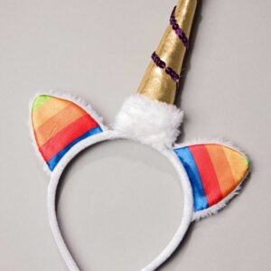 Kopfbügel Einhorn: Horn und Ohren