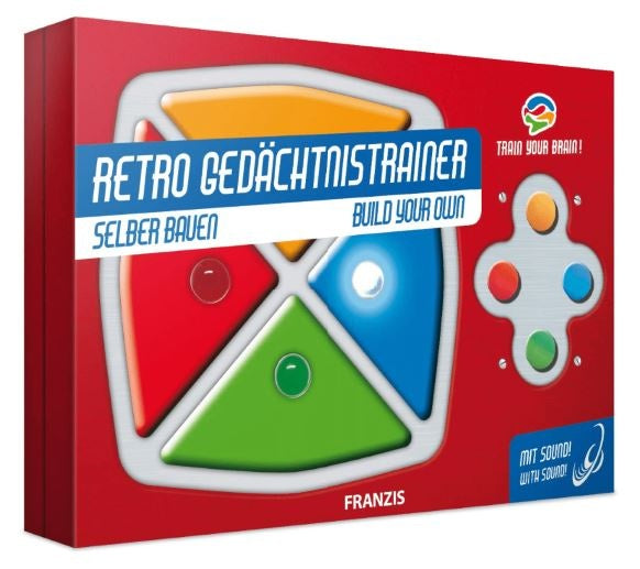 DIV Franzis - Retro Gedächtnistrainer mit Sound Selberbauer