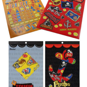 Stickerbuch 2-fach sortiert ca 24,5x14,5cm