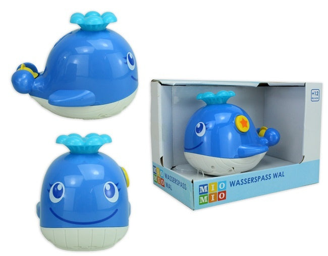 MIO MIO Wasserspass Wal mit Sound und Bewegung - ca 15cm