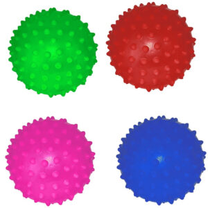 Noppenball Massageball 4 Farben sortiert ca 15 cm