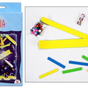 TTC Fantasia Moosgummiband zum Basteln - in Box ca 25x14x4cm