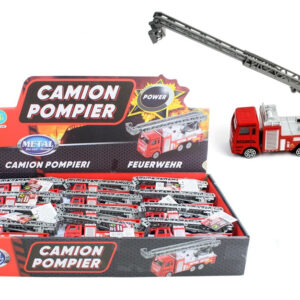 Feuerwehrfahrzeug METALL ca 11,5cm