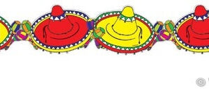 Girlande - Mexiko Sombrero ca 3m