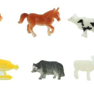 Bauernhoftier 10-fach sortiert - ca 4-5cm