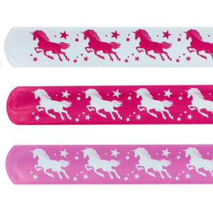 Klatscharmband Schnapparmband Einhorn sortiert ca 22x3cm