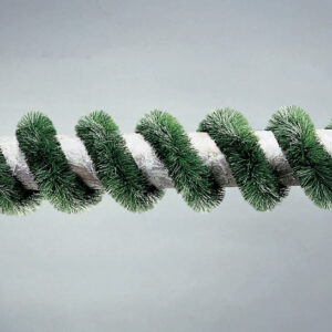 20-m-Grasgirlande grün, Ø ca. 10 cm