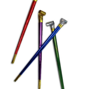 Luftrüssel Glitzer diverse Ausführungen - ca 33cm Abbildung zeigt lediglich Beispiele