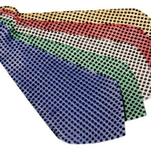 Krawatte - Riesenkrawatte glitzernd 5-fach sort ca 44cm