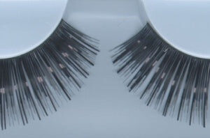 Wimpern schwarz