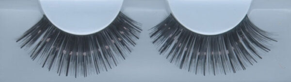 Wimpern schwarz