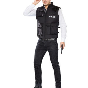 SWAT-Weste schwarz Größe: L