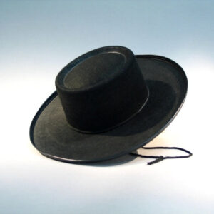 Spanierhut, schwarz Größe: ca. 58