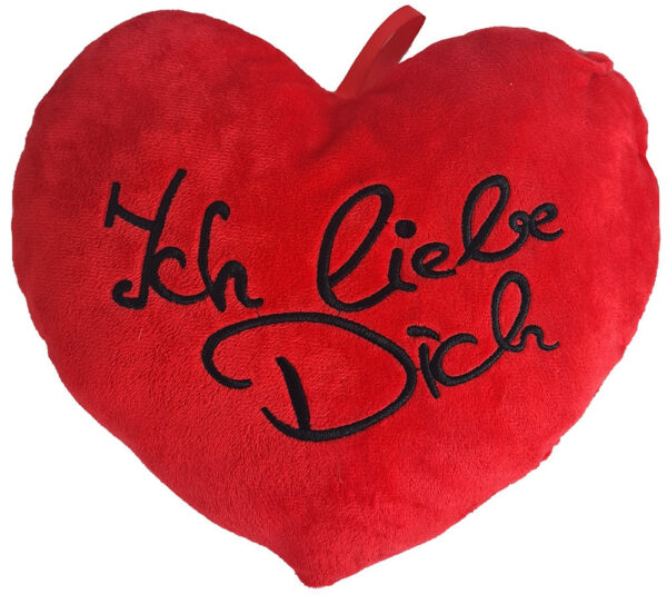 Herz "Ich Iiebe Dich" ca 25cm