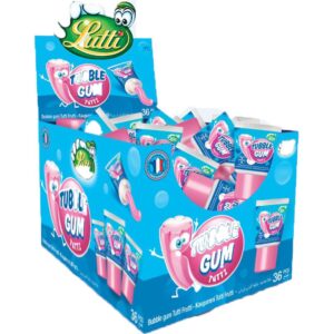 Lutti Tubble Gum Tutti Frutti 36 Stück im Karton