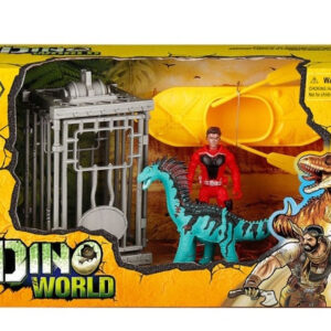 Dinospielset in Box ca 29x11x17,5cm