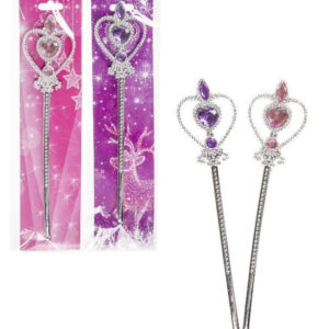 Zauberstab Feen Zepter 2 Farben sortiert - ca 32cm