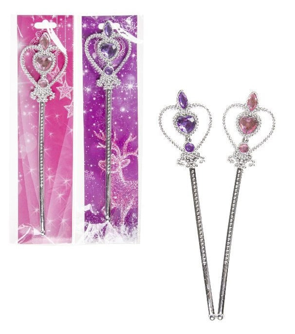 Zauberstab Feen Zepter 2 Farben sortiert - ca 32cm