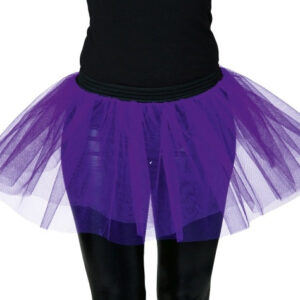 Tüllröckchen, lila Größe: Univ.