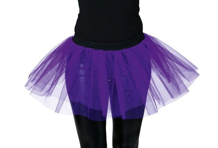 Tüllröckchen, lila Größe: Univ.