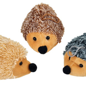 Igel 3 Farben sortiert ca 16 cm