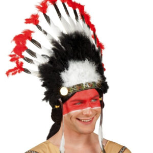 Indianerkopfschmuck