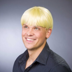 Perücke Paul, blond