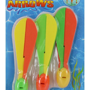 Tauchpfeile 3er Set auf Karte ca 25,5x15,5cm