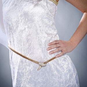 Schlangenkette/-gürtel, ca. 90 cm