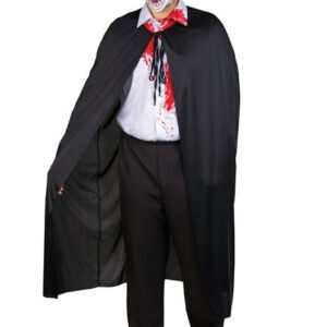 schwarzer Umhang Größe: Univ.