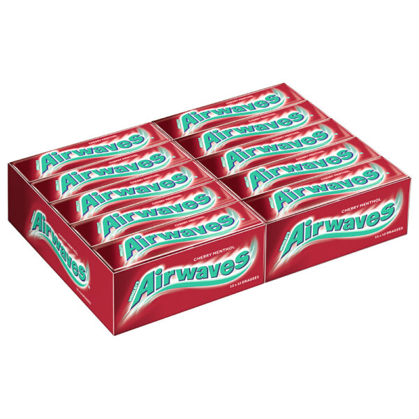 Wrigley’s Airwaves  Cherry Menthol  30×12 Pellets