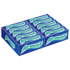Wrigley’s Airwaves  Menthol&Eucalyptus  30×12 Pellets