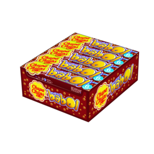 Chupa Chups Big Babol Cola 20 Stück im Karton