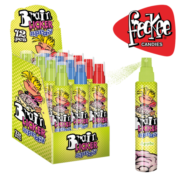 freekee Brain Licker Spray 12 Stück im Karton