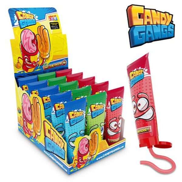 Sweetmania Candy Gangs Pat the Paste 15 Stück im Karton