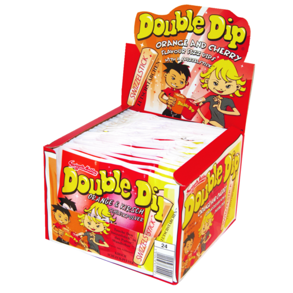 Swizzels Double Dip 24 Beutel im Karton