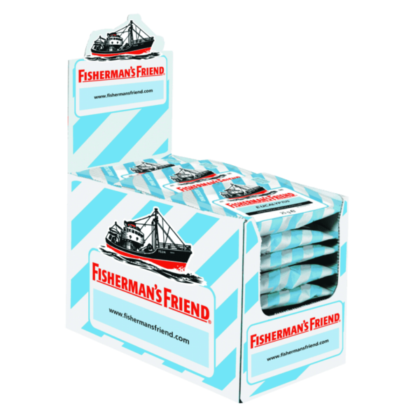 Fisherman’s Friend  Eukalyptus ohne Zuckerzusatz  24 Beutel im Karton