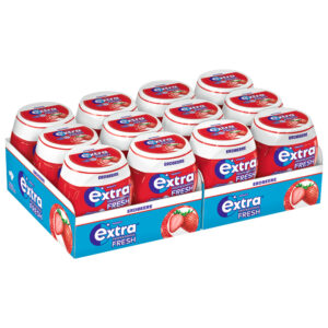 Wrig. Extra Professional  Fresh Erdbeere  12×50 Dragees
