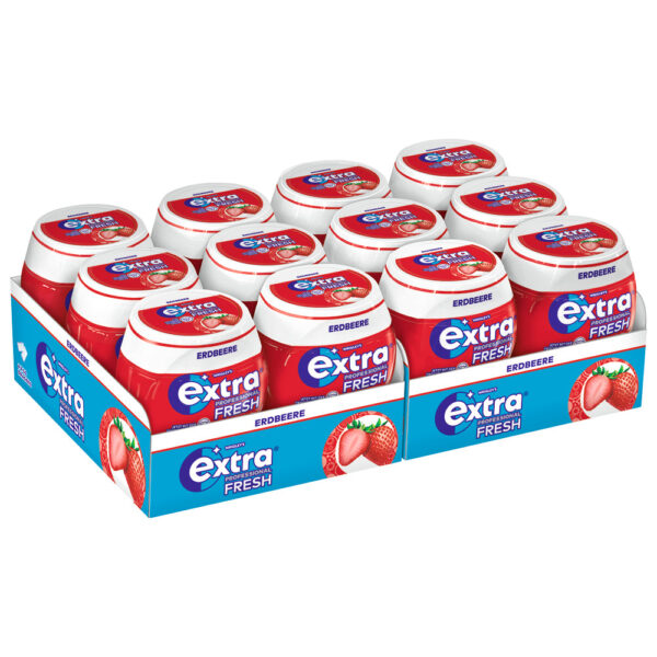 Wrig. Extra Professional  Fresh Erdbeere  12×50 Dragees