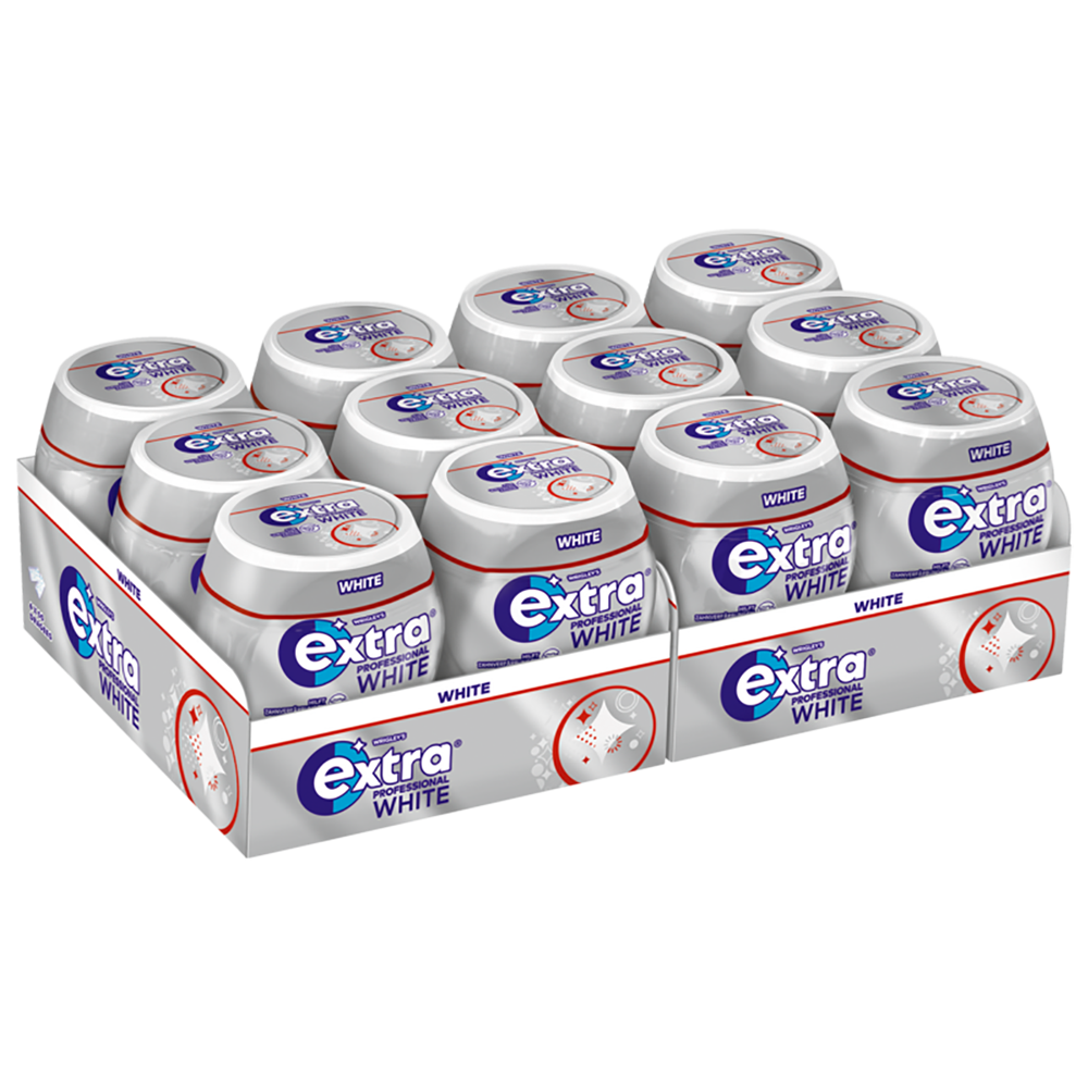 Wrigley’s Extra Professional White 12×50 Dragees
