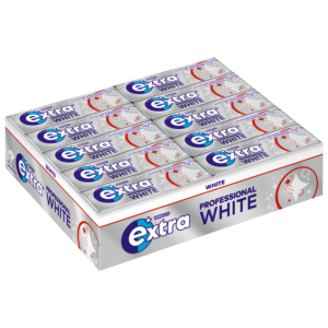 Wrigley’s Extra Professional White 30×10 Dragees