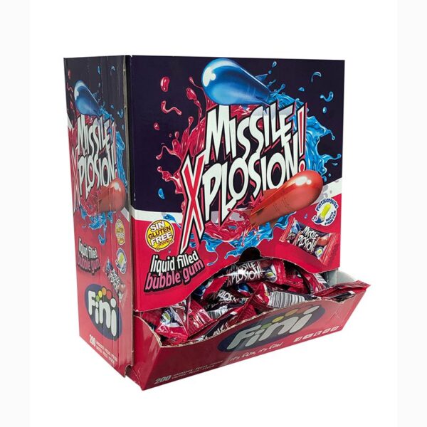 Fini Missile Xplosion 200 Stück im Karton