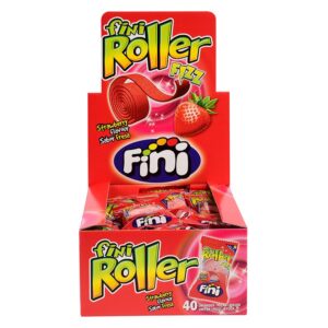 Fini Roller Erdbeere 40 Stück im Karton