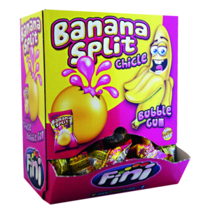 Fini Banana Split 200 Stück im Karton