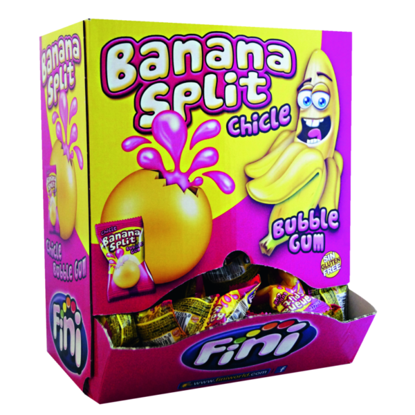 Fini Banana Split 200 Stück im Karton